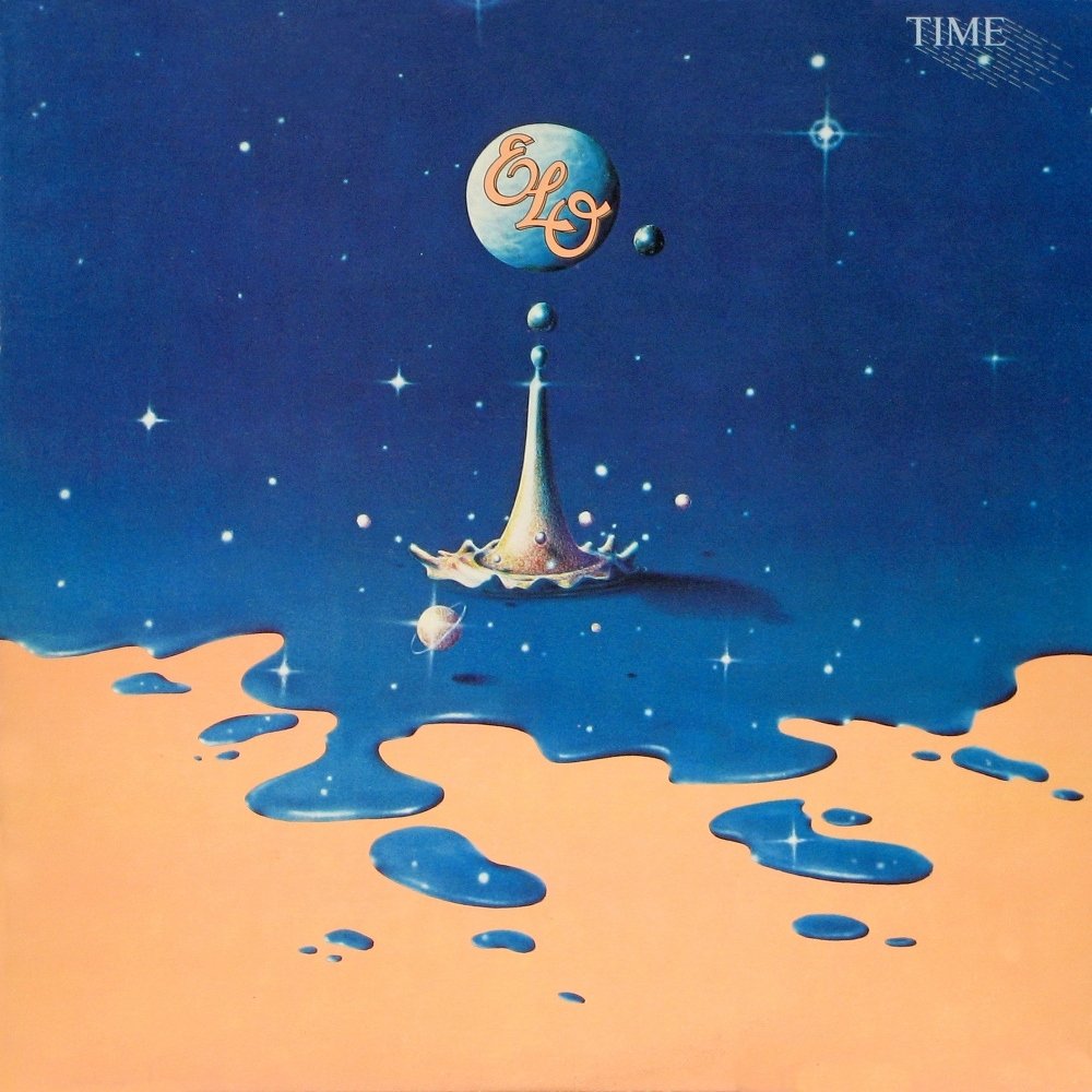 paroles Electric Light Orchestra Time