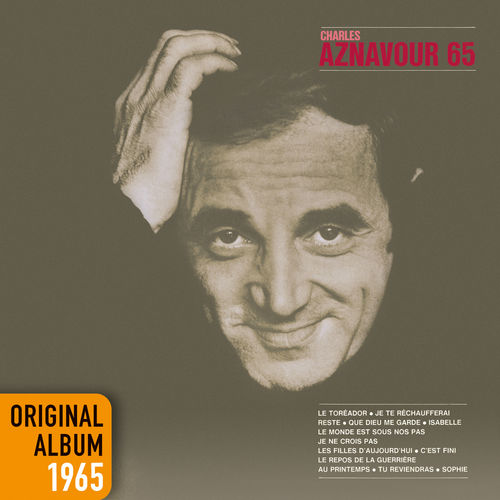 paroles Charles Aznavour Reste