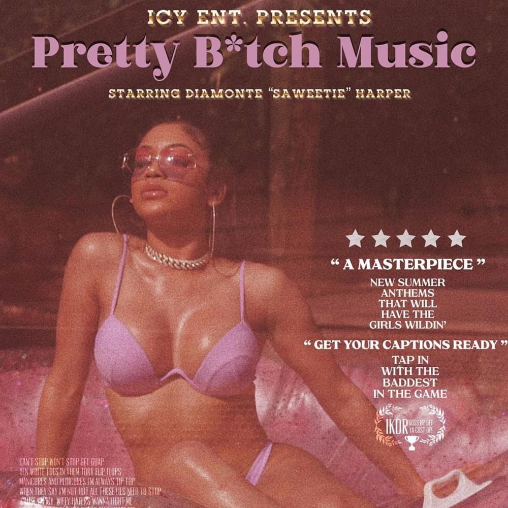 paroles Saweetie Pretty Bitch Music