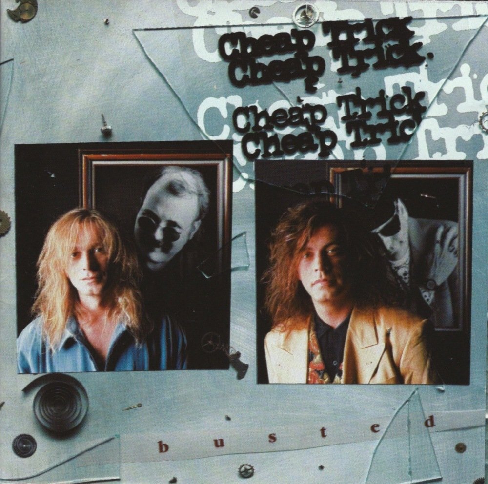 paroles Cheap trick Back 'n Blue