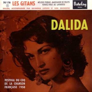 paroles Dalida Les Yeux De Mon Amour