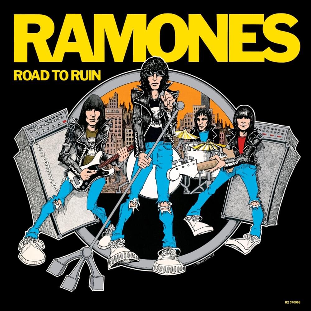 paroles Ramones I Wanna Be Sedated