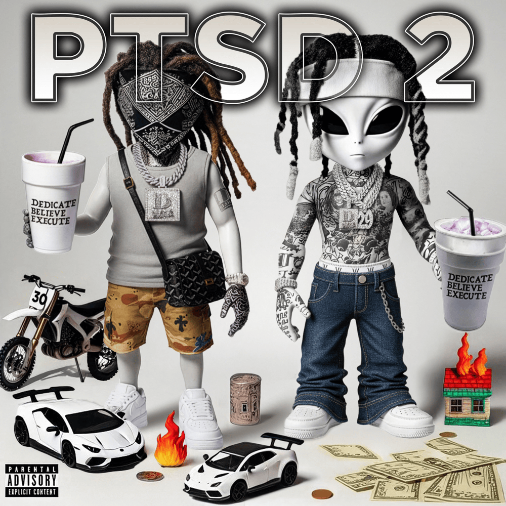 paroles D-Block Europe