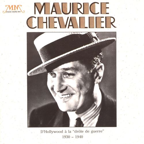 paroles Maurice Chevalier Avec un petit mot gentil