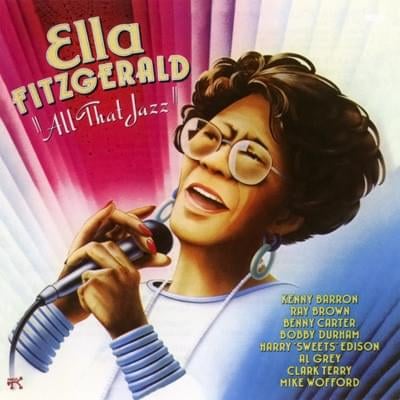 paroles Ella Fitzgerald