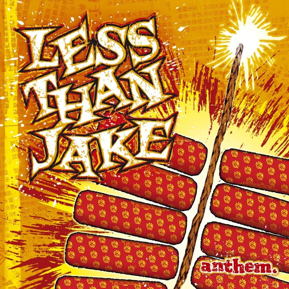 paroles Less Than Jake The Brightest Bulb Has Burned Out