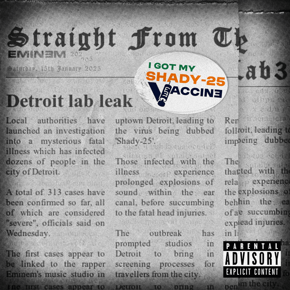 paroles Eminem Straight From The Lab 3