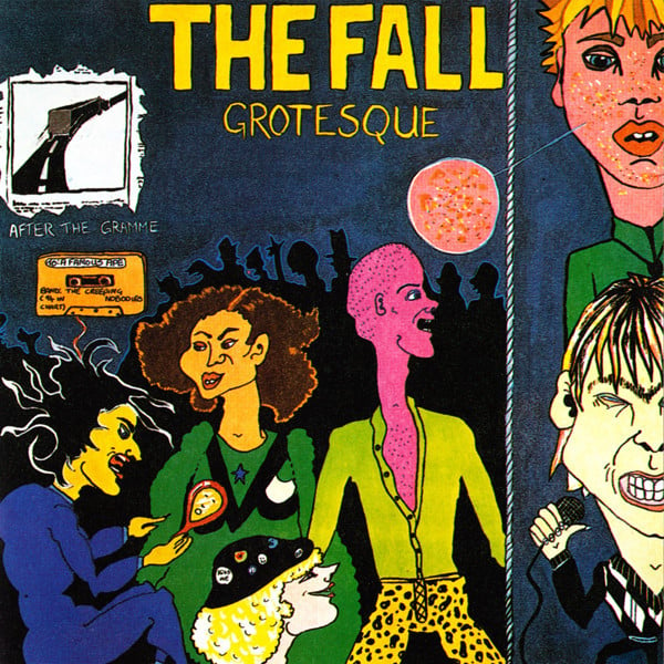 paroles The Fall English Scheme