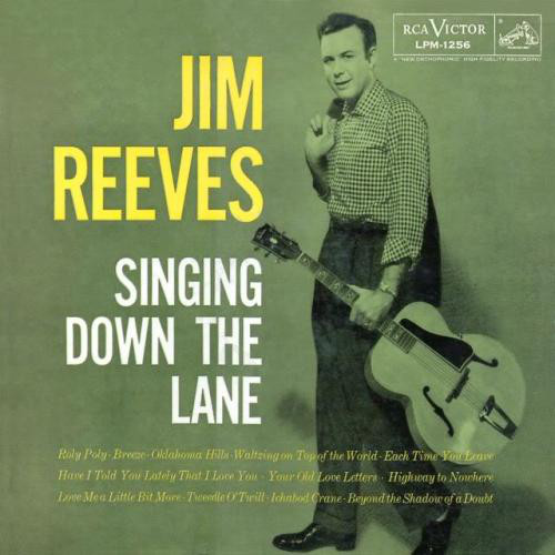 paroles Jim Reeves Love Me A Little Bit More