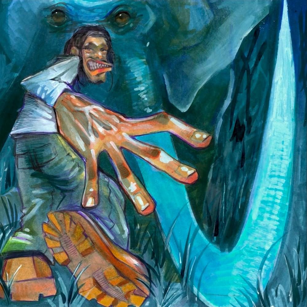 paroles Russ The Elephant & The Rider (W!LD Deluxe)