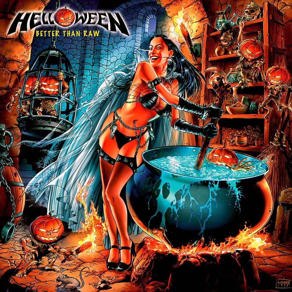 paroles Helloween Better Than Raw