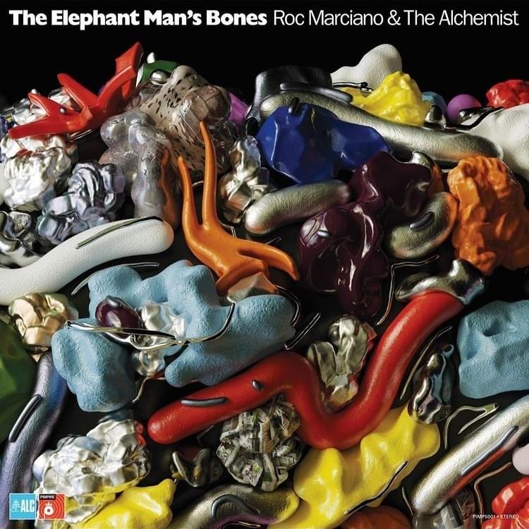 paroles Roc Marciano & The Alchemist The Elephant Man’s Bones