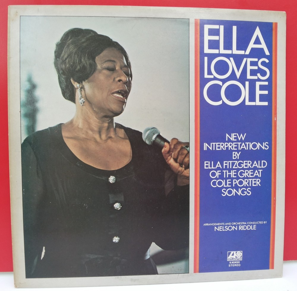 paroles Ella Fitzgerald Ella Loves Cole