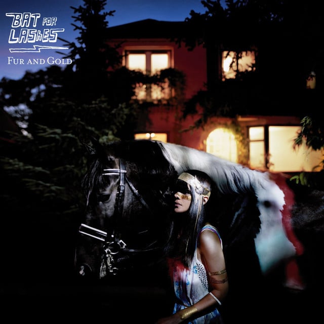 paroles Bat For Lashes Fur and Gold