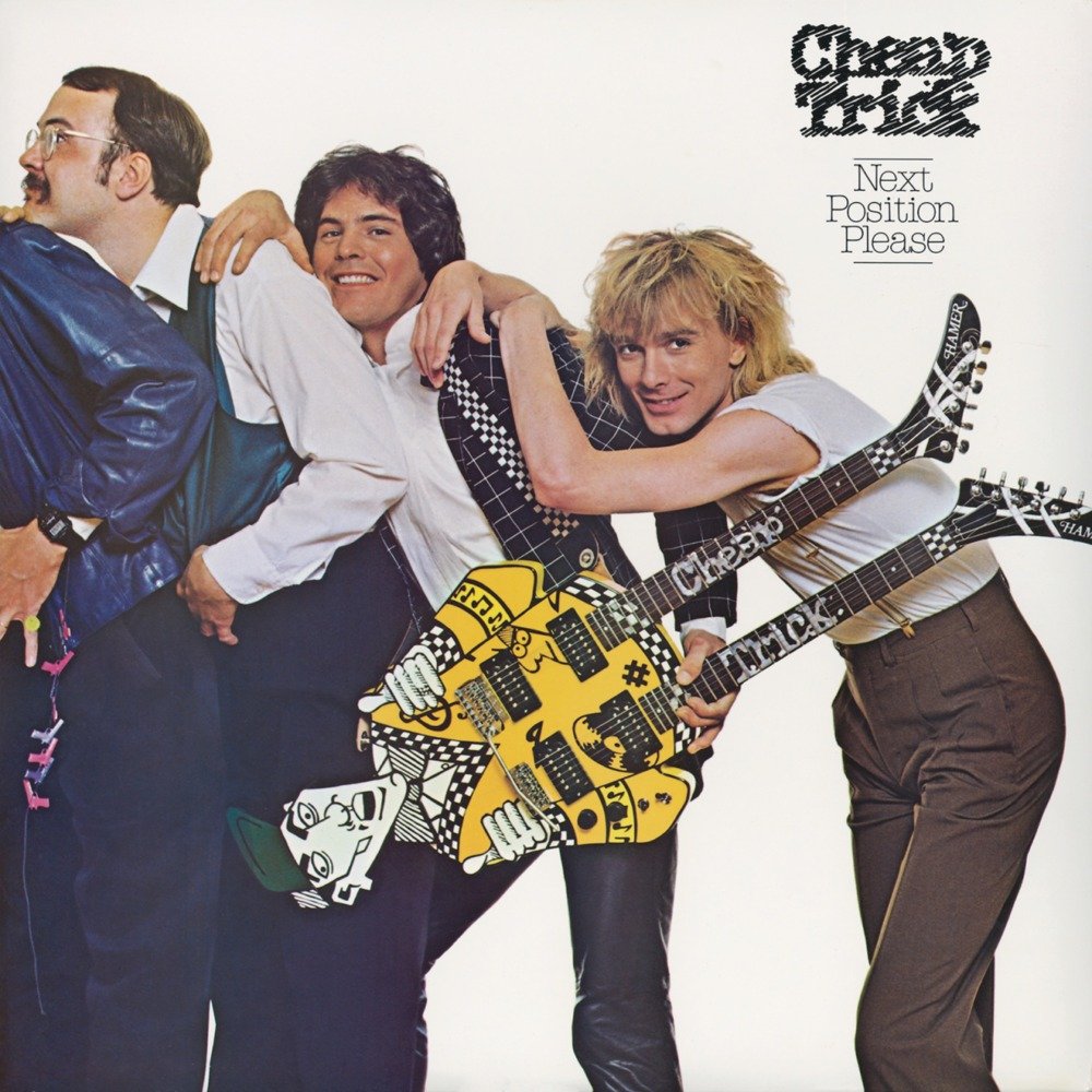 paroles Cheap trick You Talk Too Much