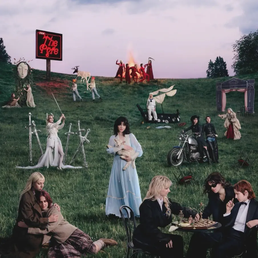 paroles The Last Dinner Party Agnus Dei