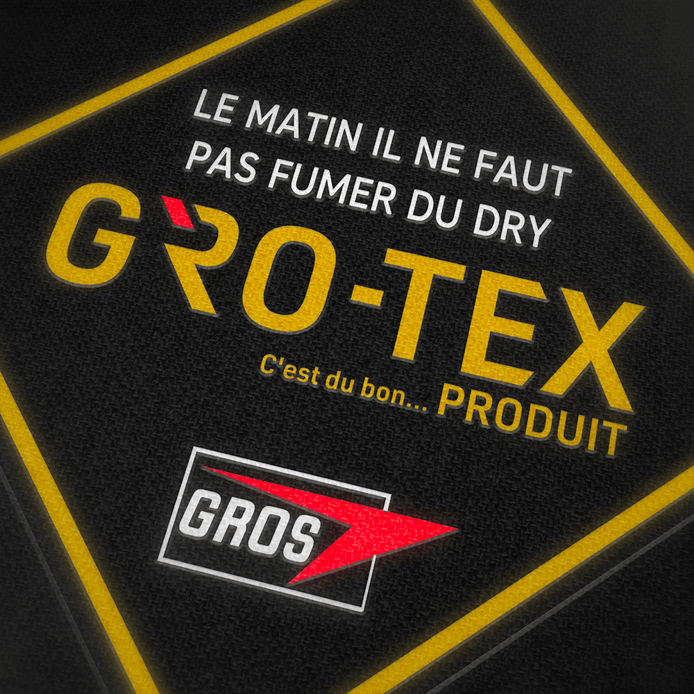 paroles Bob Marlich Gro-tex