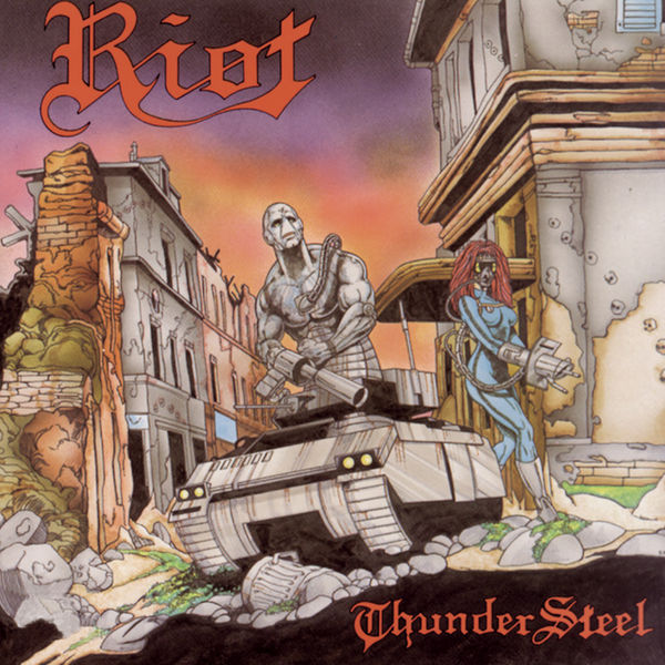 paroles Riot V Thundersteel