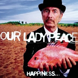 paroles Our Lady Peace Waited