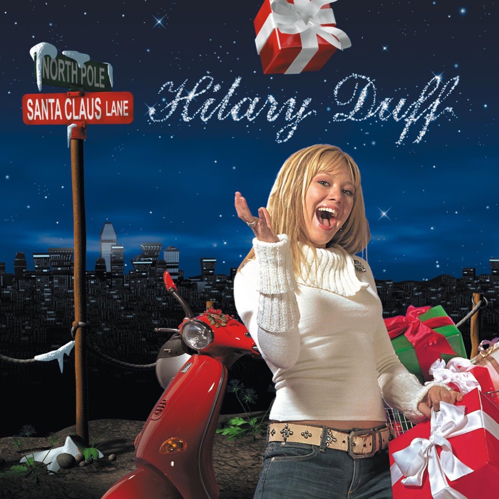 paroles Hilary Duff Santa Claus Lane