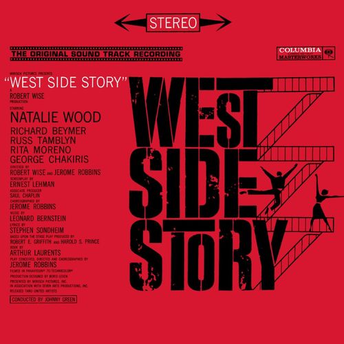 paroles West Side Story Something's coming