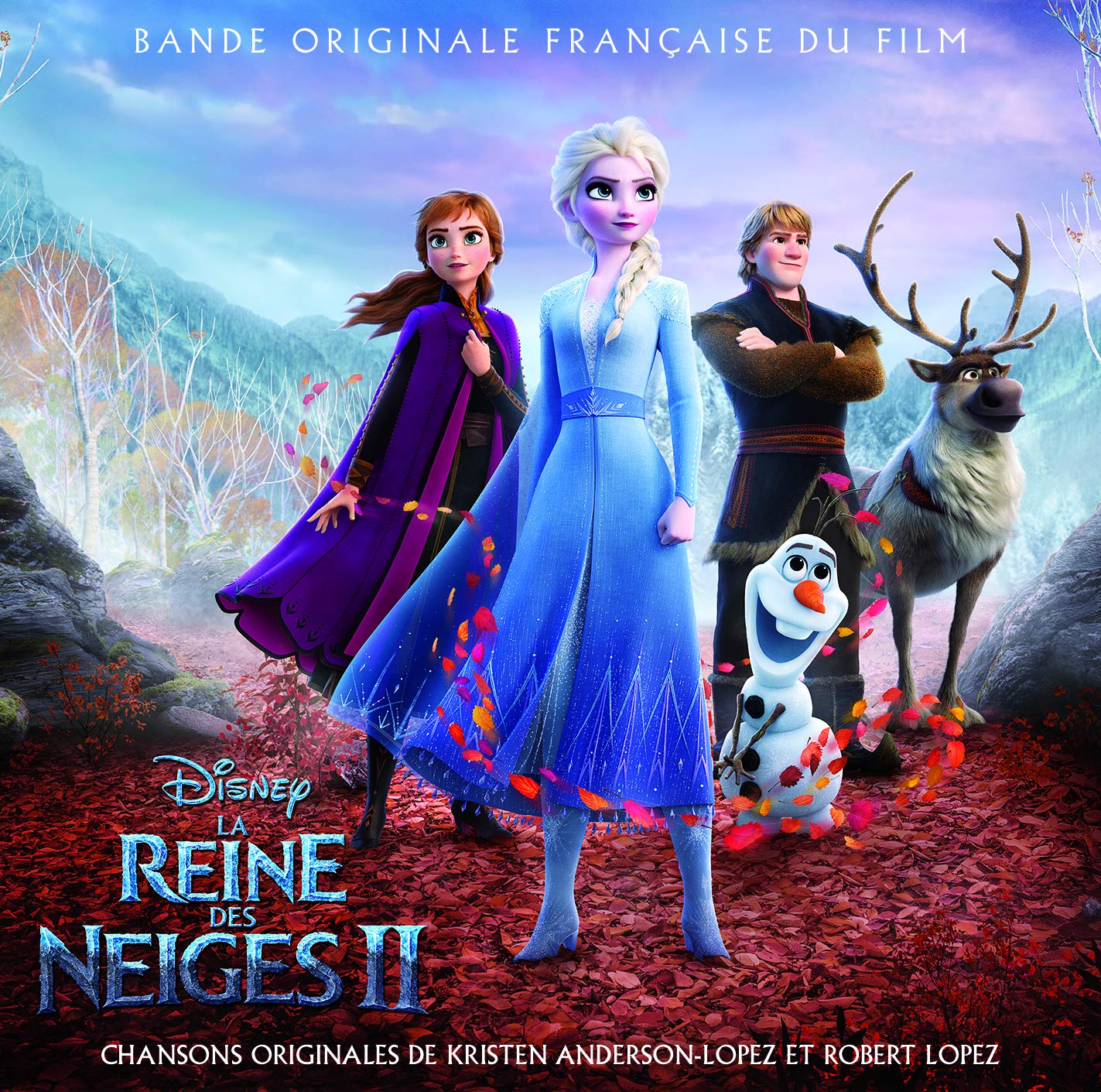 paroles La reine des neiges 2