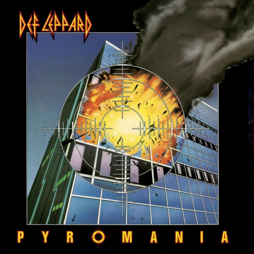 paroles Def Leppard Pyromania