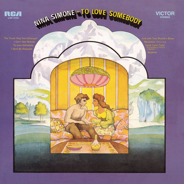 paroles Nina Simone To Love Somebody