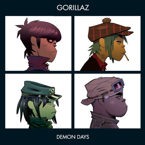 paroles Gorillaz Fire Coming Out Of A Monkey's Head