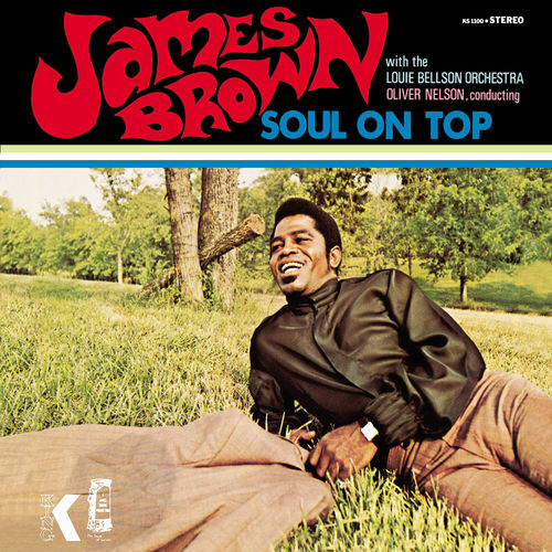 paroles James Brown Soul on top