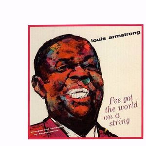 paroles Louis Armstrong Little girl blue