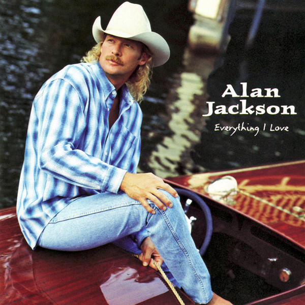 paroles Alan Jackson Between the Devil and Me