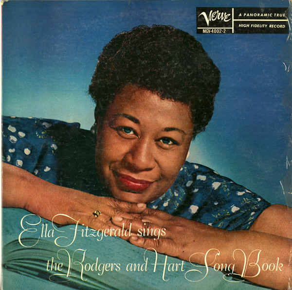 paroles Ella Fitzgerald I Could Write A Book