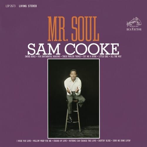 paroles Sam Cooke Mr. Soul