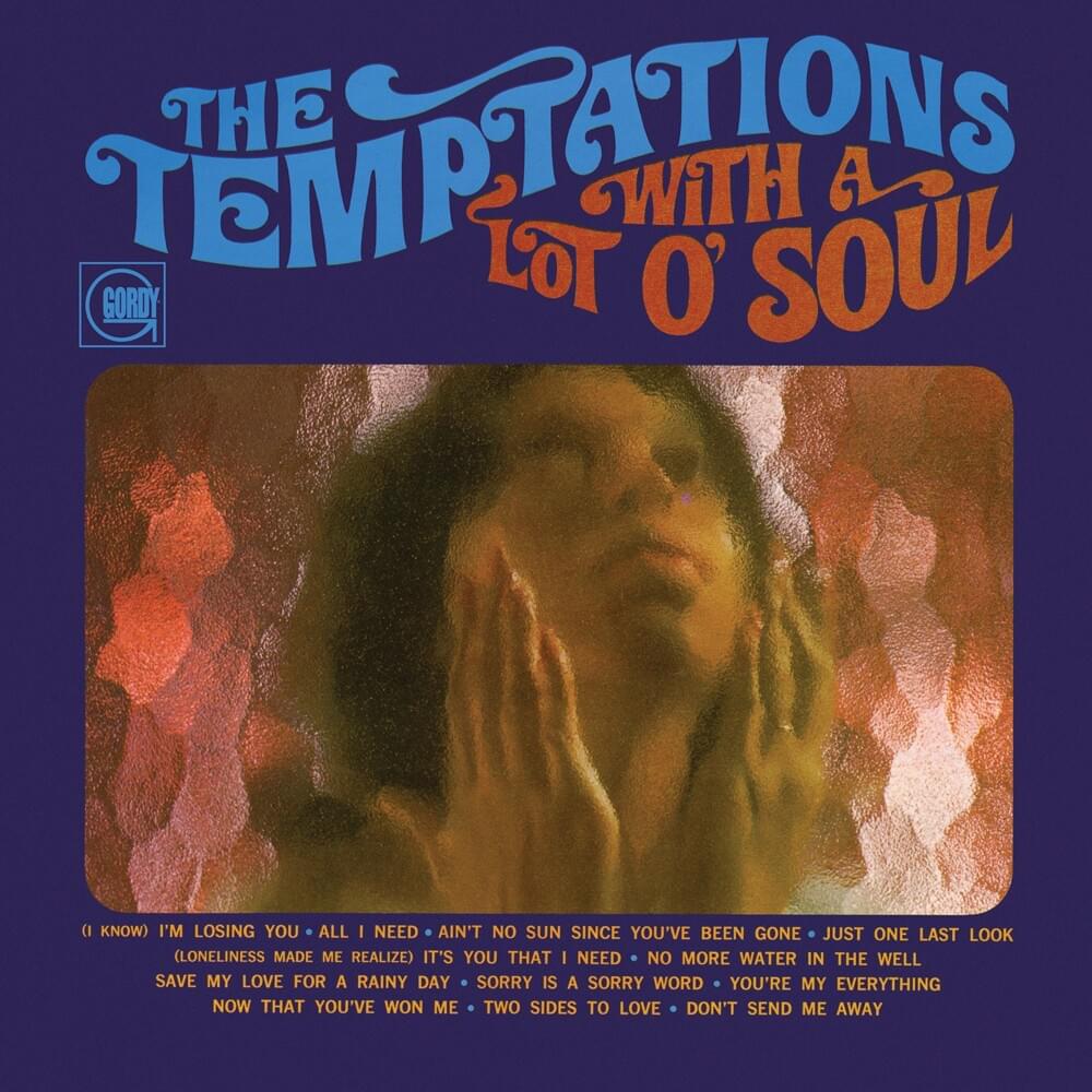 paroles The Temptations Two Sides to Love