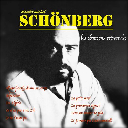 paroles Claude-michel Schonberg