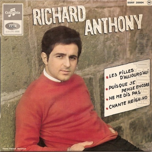 paroles Richard Anthony Chante heigh-ho