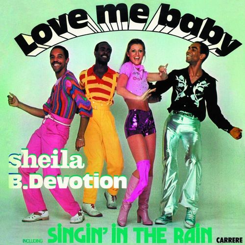 paroles Sheila Love Me Baby