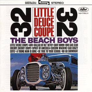 paroles The Beach boys Car Crazy Cutie