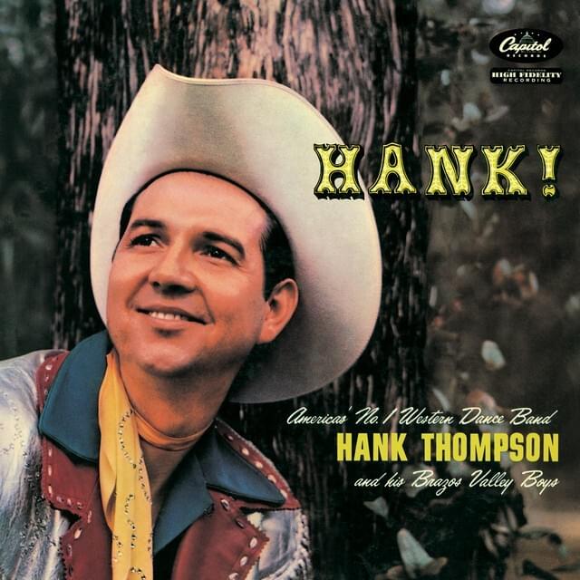 paroles Hank Thompson Don't Get Around Much Anymore