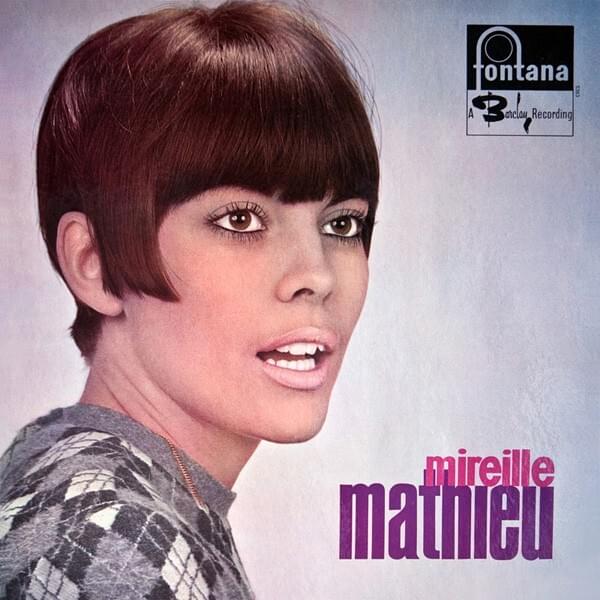 paroles Mireille Mathieu Mireille Mathieu