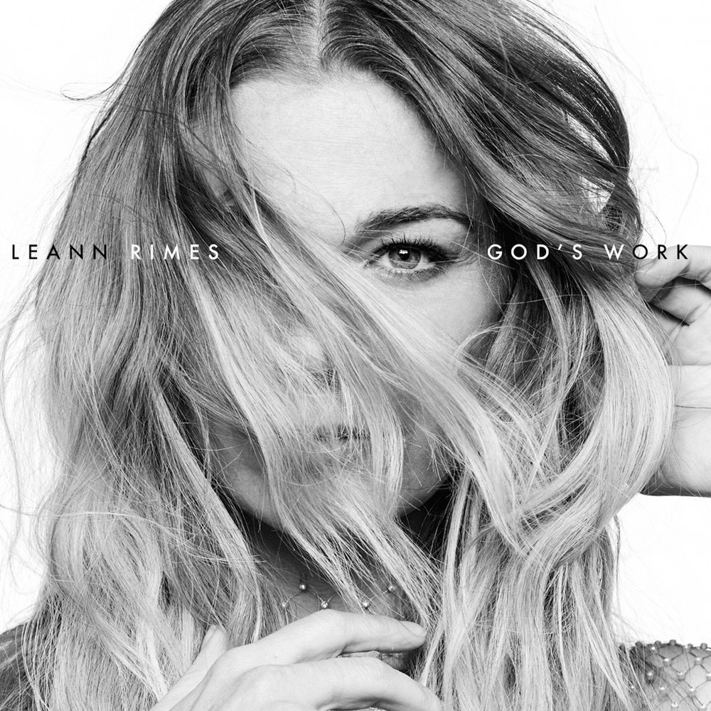 paroles Leann Rimes God's work