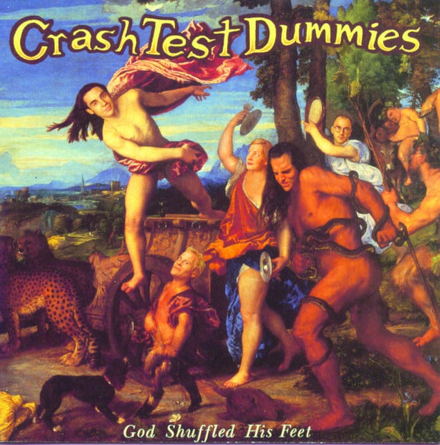 paroles Crash Test Dummies God Shuffled His Feet