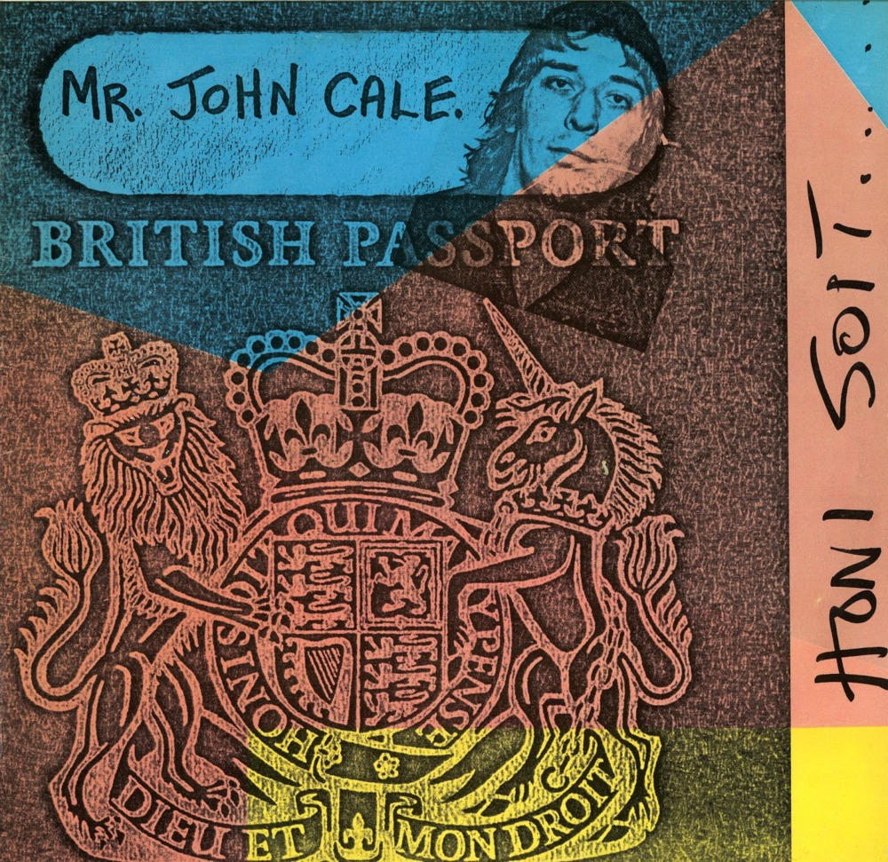 paroles John Cale Honi Soit