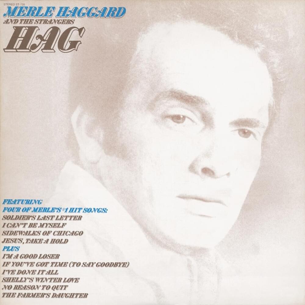 paroles Merle Haggard Shelly's Winter Love