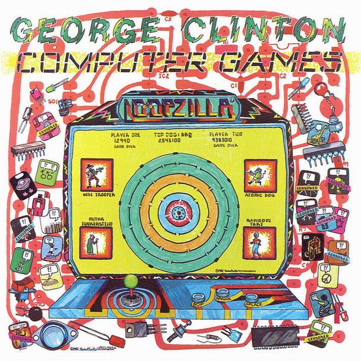 paroles George Clinton Computer Games