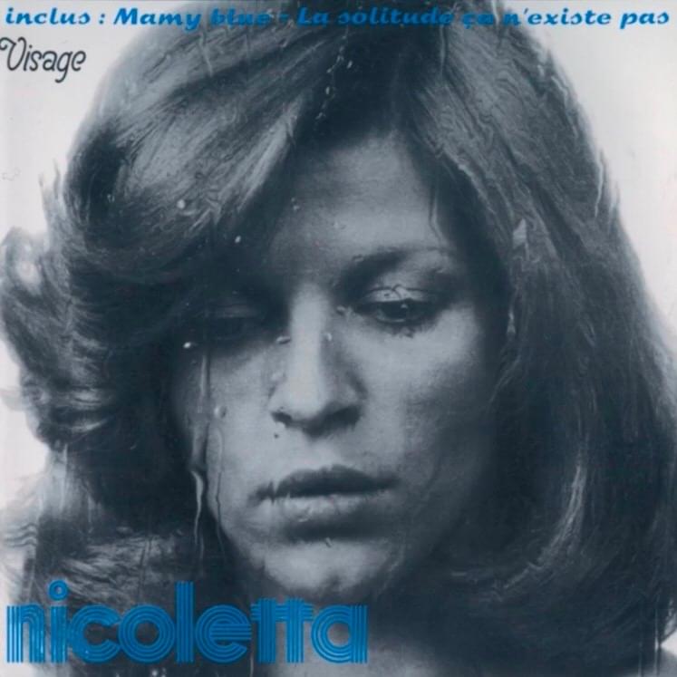 paroles Nicoletta Visage