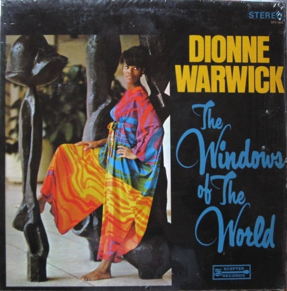 paroles Dionne Warwick Another Night