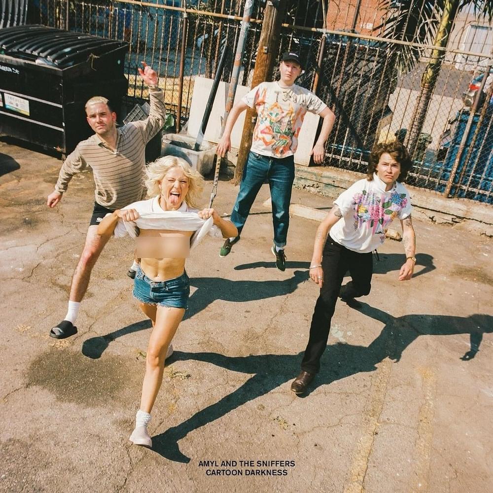 paroles Amyl and The Sniffers Chewing Gum