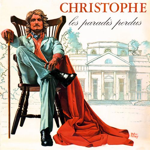 paroles Christophe Avec l'expression de mes sentiments distingués